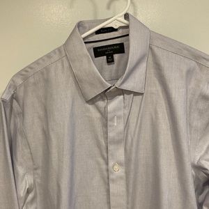 Banana Republic slim fit shirt. Size M.